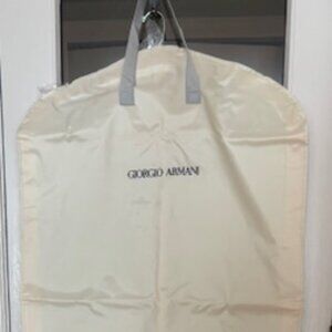 Giorgio Armani garment bag, long
